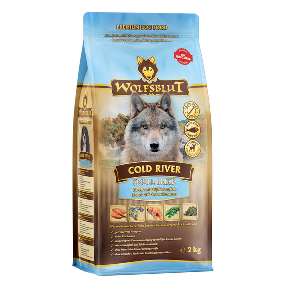 WOLFSBLUT ADULT COLD RIVER S 2 KG