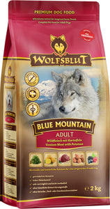 WOLFSBLUT ADULT BLUE MOUNTAIN 2 KG