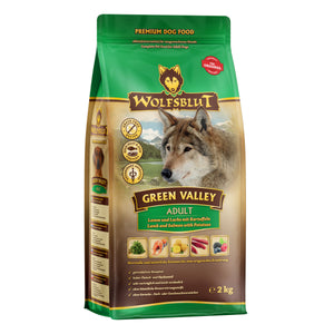 WOLFSBLUT ADULT GREEN VALLEY 2 KG