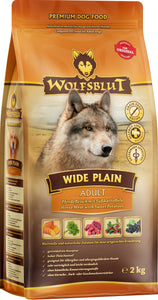 WOLFSBLUT ADULT WIDE PLAIN 2 KG