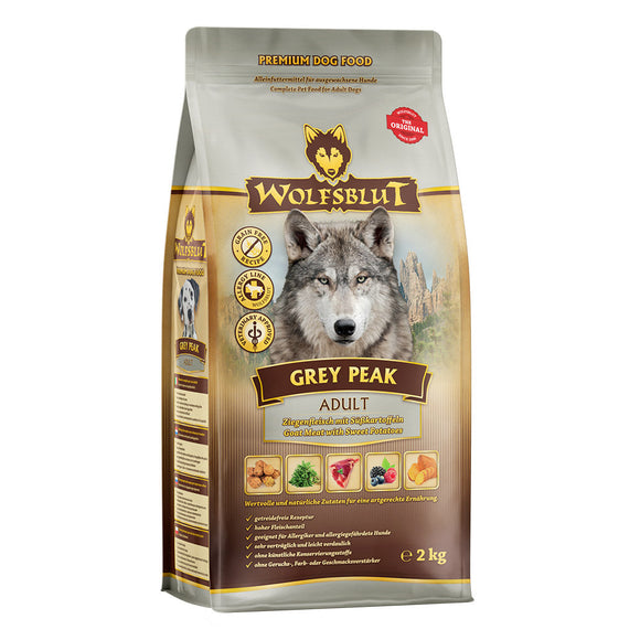 WOLFSBLUT ADULT GREY PEAK 2 KG