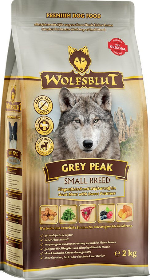 WOLFSBLUT ADULT GREY PEAK S 2 KG