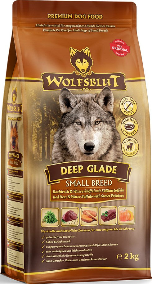 WOLFSBLUT ADULT DEEP GLADE S 2 KG