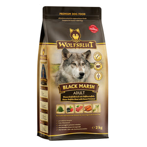 WOLFSBLUT ADULT BLACK MARSH 2 KG