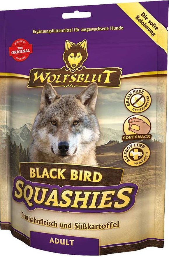 WOLFSBLUT SQUASHIES BBIRD ADULT 300 GR