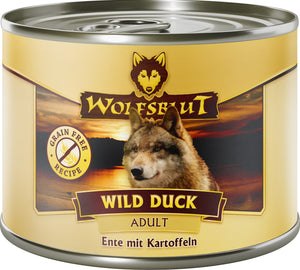 WOLFSBLUT ADULT WILD DUCK 200 GR