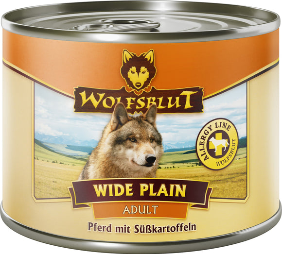 WOLFSBLUT ADULT WIDE PLAIN 200 GR