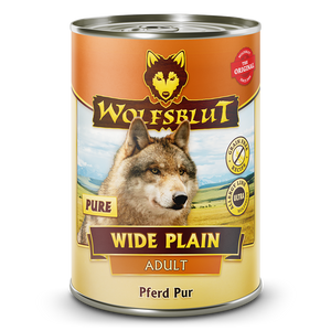 WOLFSBLUT ADULT WIDE PLAIN PURE 395 GR