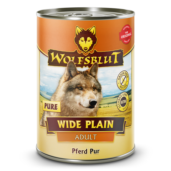 WOLFSBLUT ADULT WIDE PLAIN PURE 395 GR