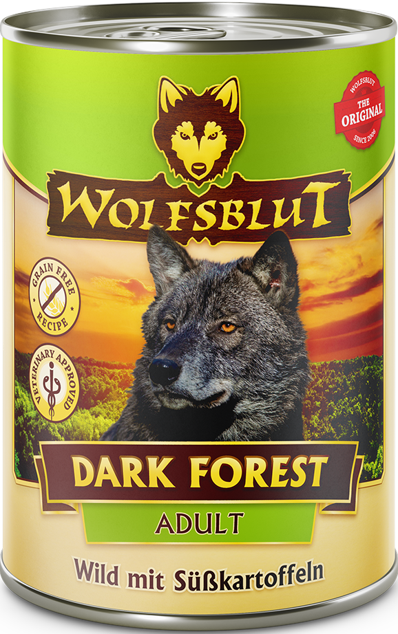 WOLFSBLUT ADULT DARK FOREST 395 GR