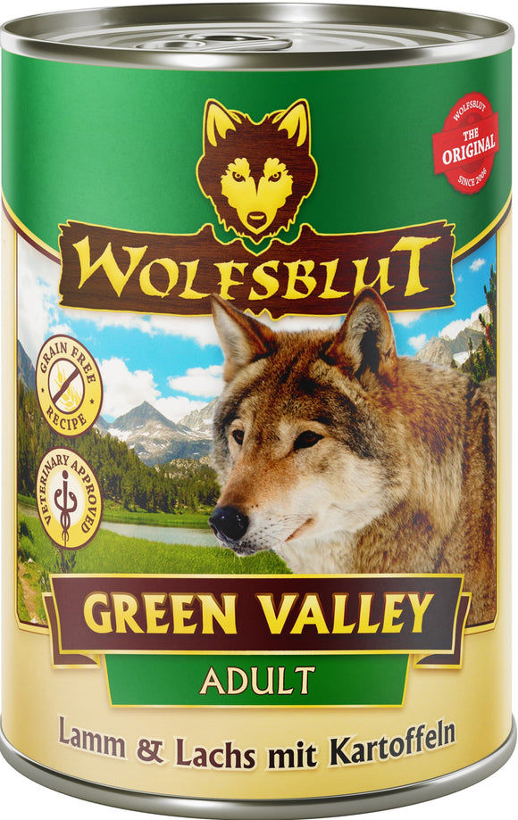 WOLFSBLUT ADULT GREEN VALLEY 395 GR