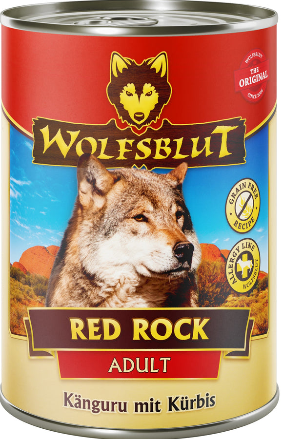 WOLFSBLUT ADULT RED ROCK 395 GR