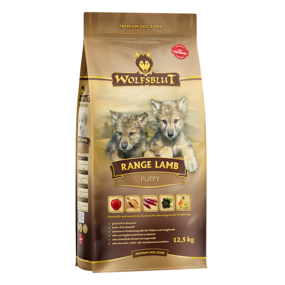 WOLFSBLUT PUPPY RANGE LAMB 12.5 KG