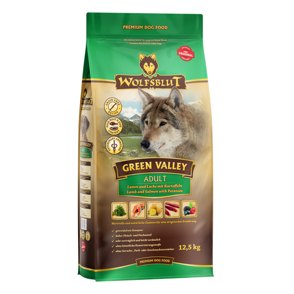 WOLFSBLUT ADULT GREEN VALLEY 12.5 KG