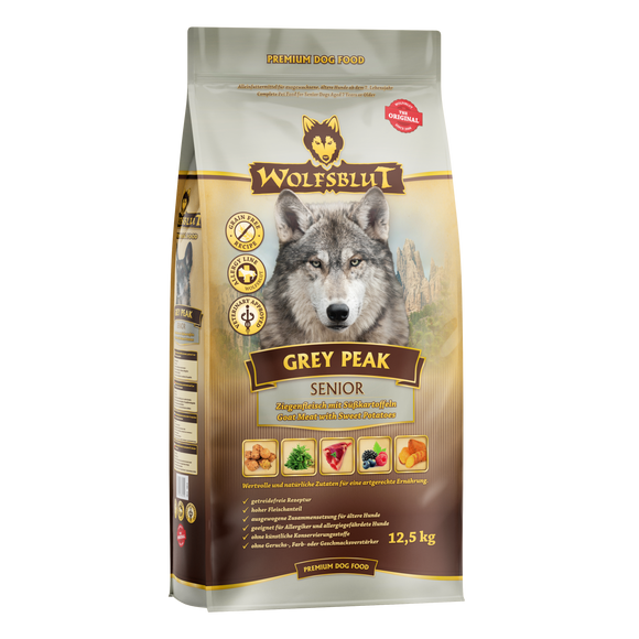 WOLFSBLUT SENIOR GREY PEAK 12.5 KG