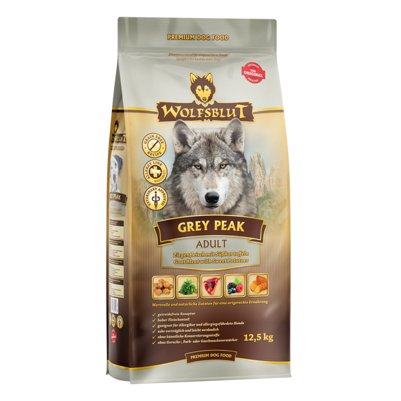 WOLFSBLUT ADULT GREY PEAK 12.5 KG