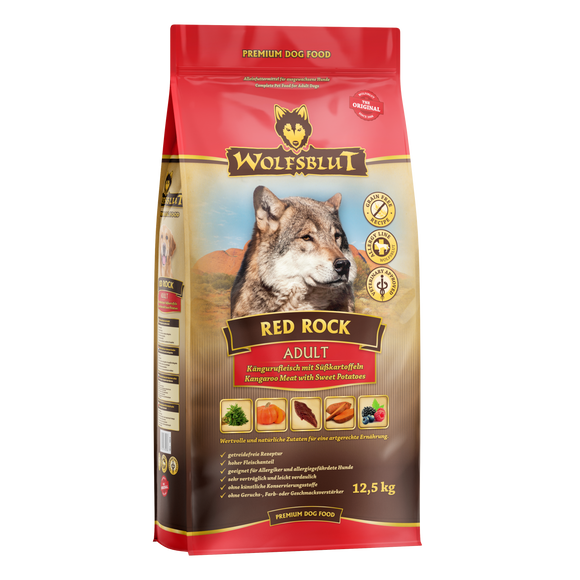 WOLFSBLUT ADULT RED ROCK 12.5 KG