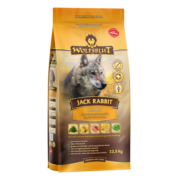 WOLFSBLUT ADULT JACK RABBIT 12.5 KG