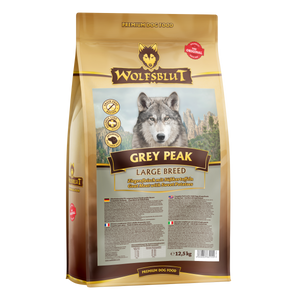 WOLFSBLUT ADULT GREY PEAK L 12.5 KG