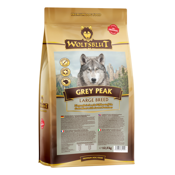 WOLFSBLUT ADULT GREY PEAK L 12.5 KG