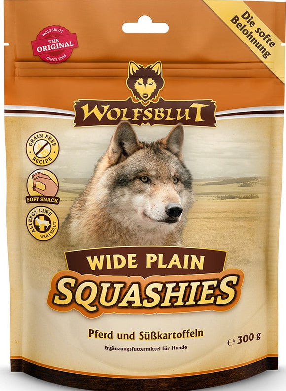 WOLFSBLUT SQUASHIES WIDE PLAIN 300 GR