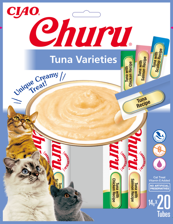 CIAO CHURU TUNA MP 20PCS 280 GR