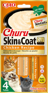 CIAO CHURU SKIN&COAT CHICKEN 56 GR