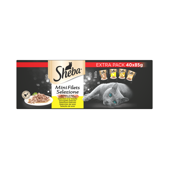 SHEBA M FIL PCH SAUS GEV SEL MP 40x85 GR