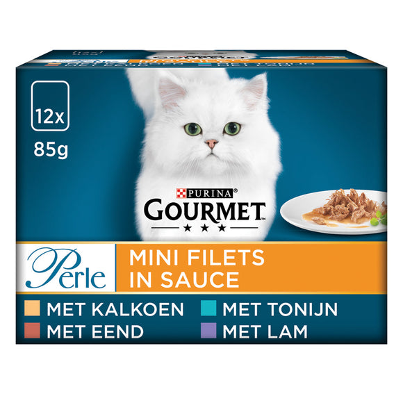 GOURMET PERLE MF SS MIX KALK MP 12x85 GR