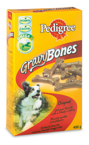 PEDIGREE BISCROK GRAVY BONES 400 GR