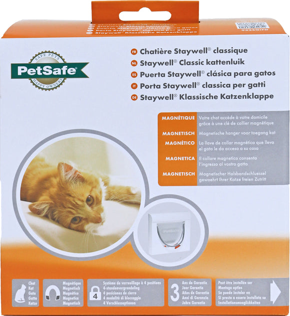 PETSAFE KATTENDEUR M.SLOT 932 W