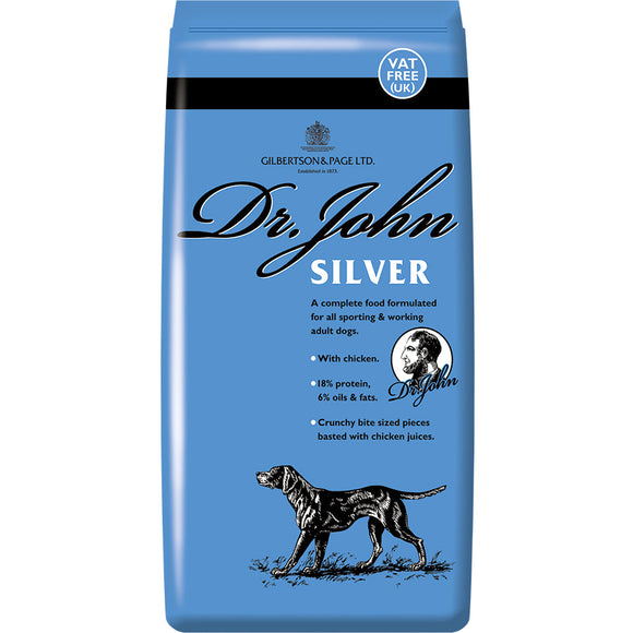 DR. JOHN SILVER CHICKEN 15 KG