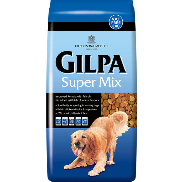 GILPA SUPER VALU MIX 15 KG