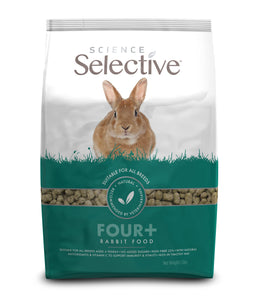 SUPREME SELECTIVE RABBIT FOUR+ 1.5 KG