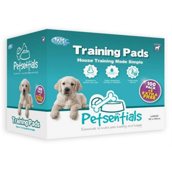 PETSENTIALS PUPPY TR PADS 58X58 105 ST