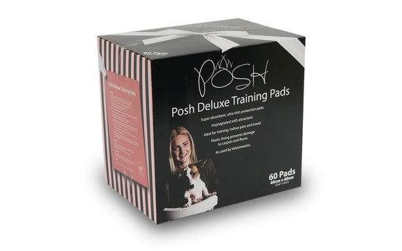 POSH PUPPY TRAINING PADS 60X60 60 ST