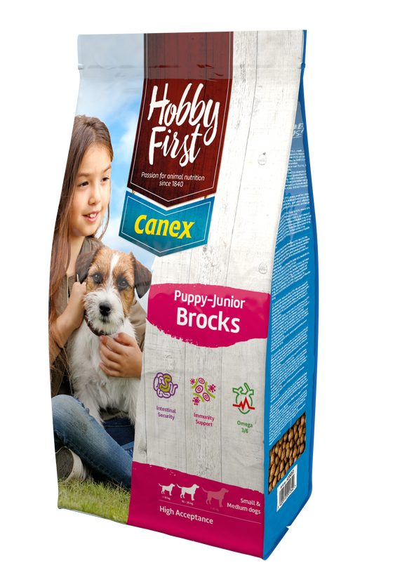 HF CANEX PUP/JUN BROCKS 3 KG