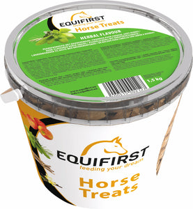 EQUIFIRST HORSE TREATS HERBAL 1.5 KG