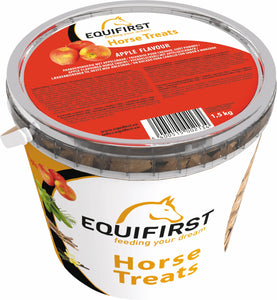 EQUIFIRST HORSE TREATS APPLE 1.5 KG