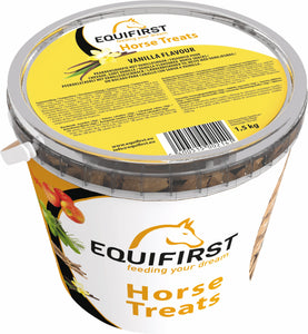 EQUIFIRST HORSE TREATS VANILLA 1.5 KG