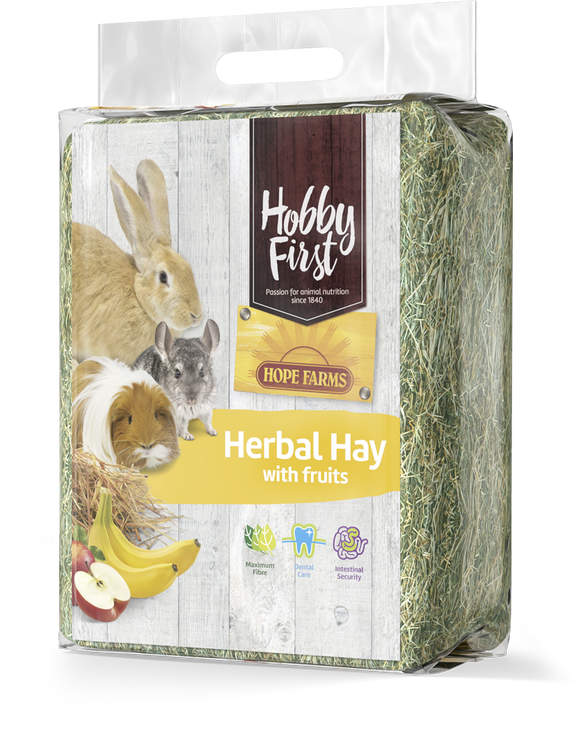 HF HFS HERBAL HAY FRUITS 1 KG