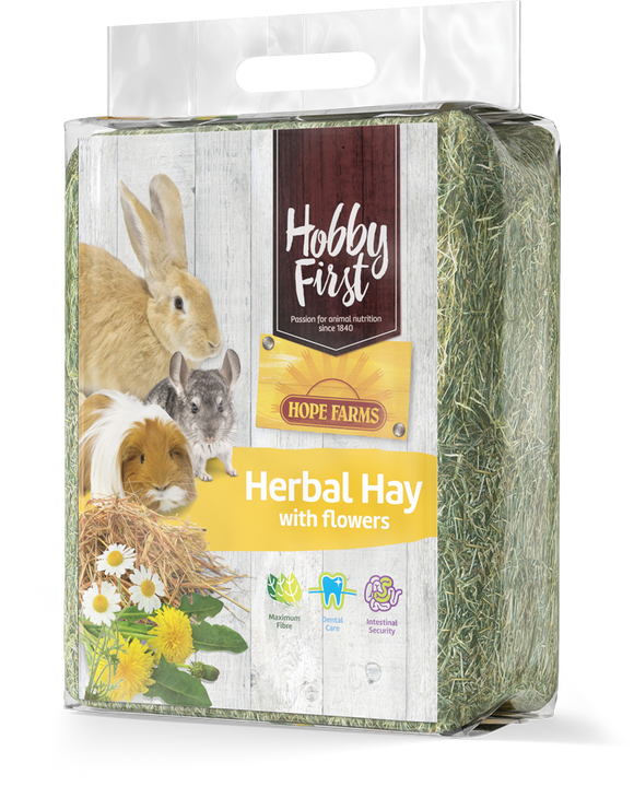 HF HFS HERBAL HAY FLOWERS 1 KG