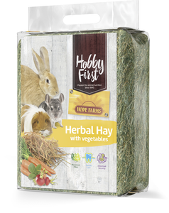 HF HFS HERBAL HAY VEGETABLES 1 KG