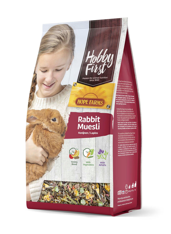 HF HFS RABBIT MUESLI 2.5 KG