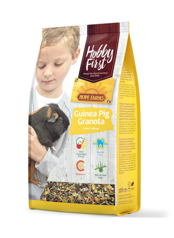 HF HFS GRANOLA GUINEA PIG 800 GR