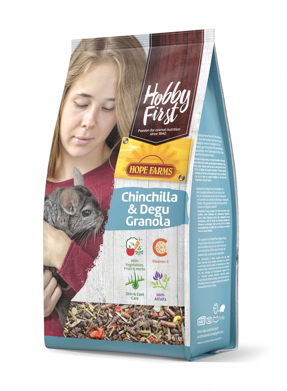 HF HFS GRANOLA CHINCH&DEGU 2 KG