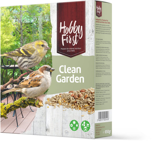 HF WILDLIFE CLEAN GARDEN 850 GR