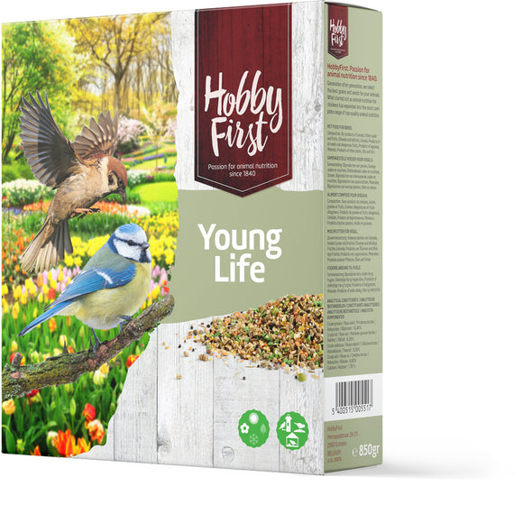 HF WILDLIFE YOUNG LIFE 850 GR