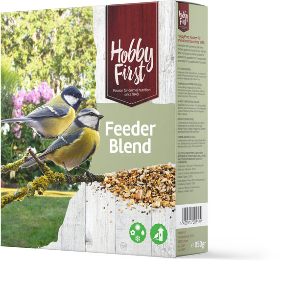 HF WILDLIFE FEEDER BLEND 850 GR