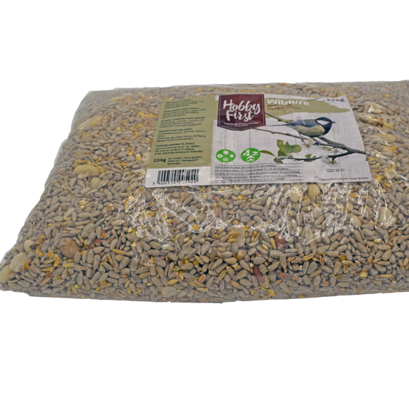 HF WILDLIFE NO MESS MIX DISPLAY 2.5 KG